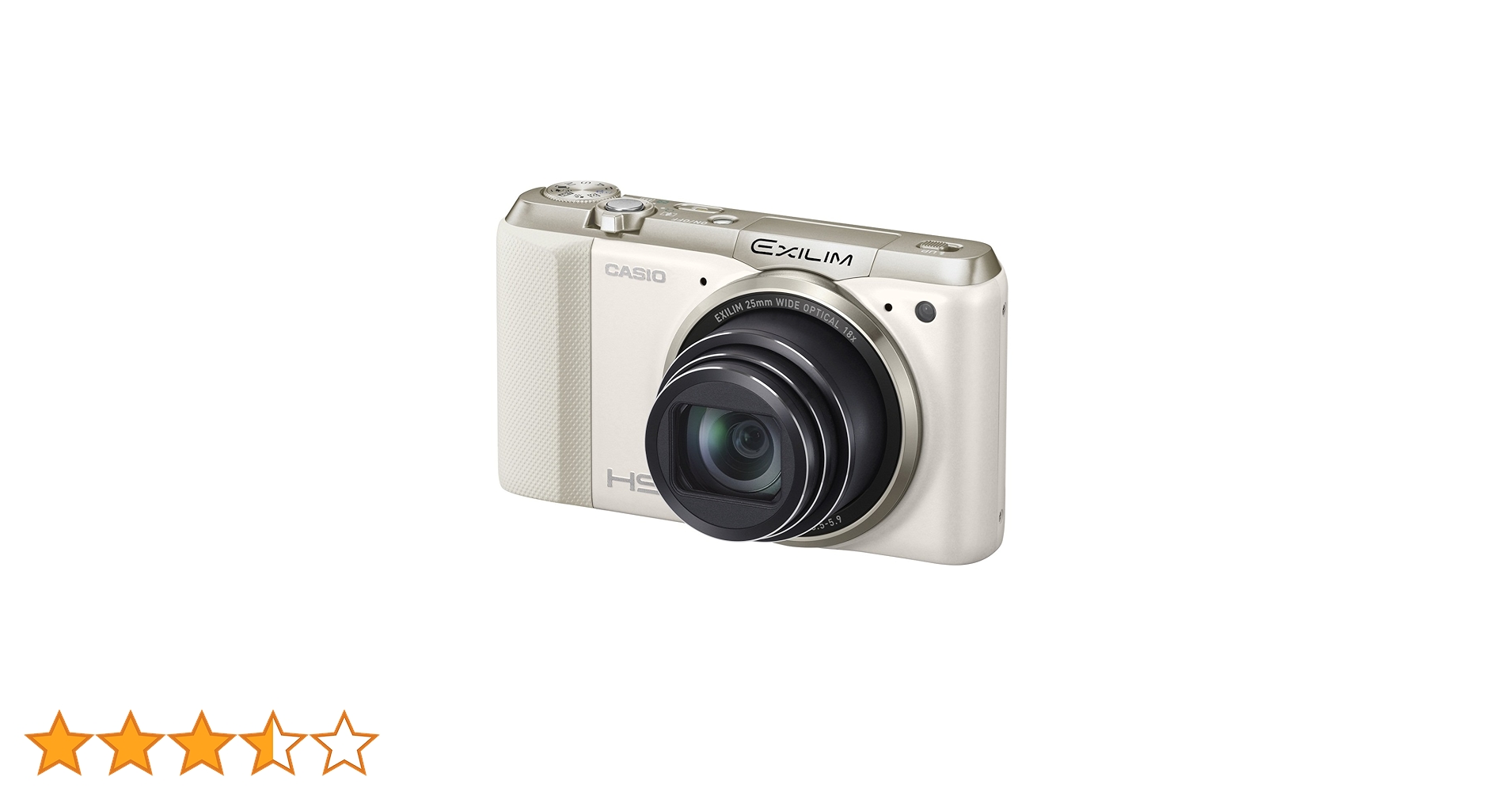 Amazon | CASIO デジタルカメラ EXILIM EXZR800WE 1610万画素